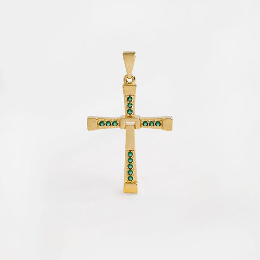 D Cruz Toretto 3.1 Cms Verde
