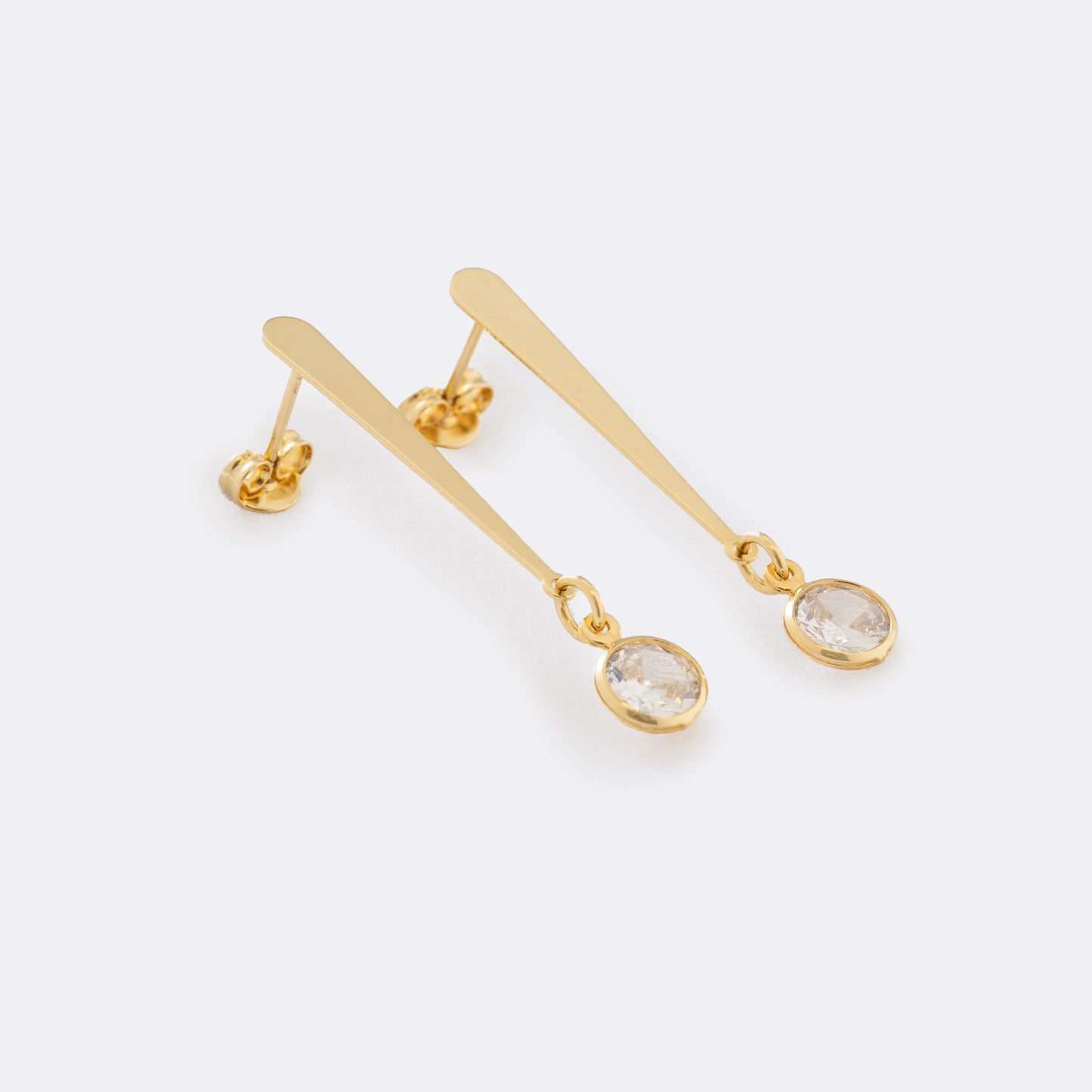 Arete Colgante Bizantino