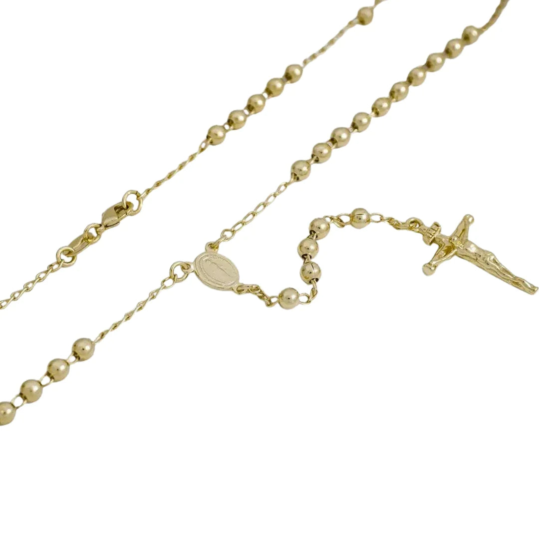 Rosario Jesus Crucificado 3.5 mm-Rosarios-Mujer-Rosarios