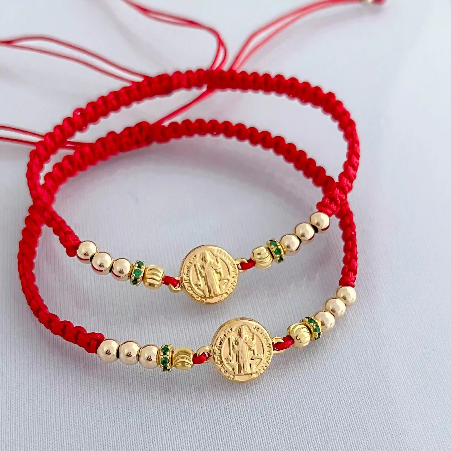 Manillas balines oro laminado - chrysojoyeria.com