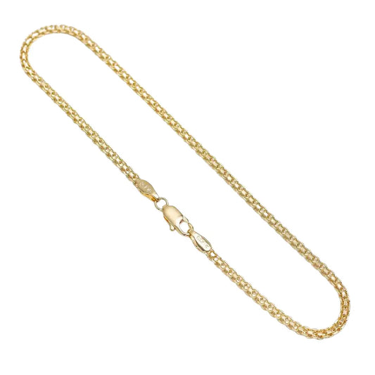 Tobillera Tejido Chino 3 mm 24.5 cm