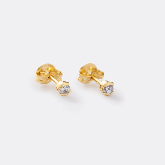 A Circonia redonda cristal 2mm