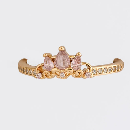 Anillo Pink Real Ajustable + Empaque