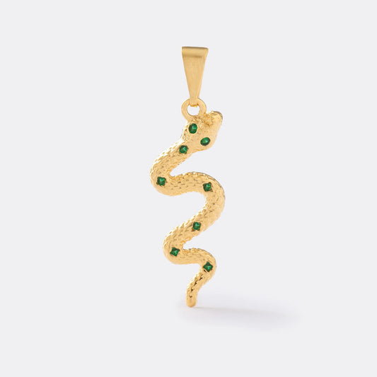 D Serpiente Verde