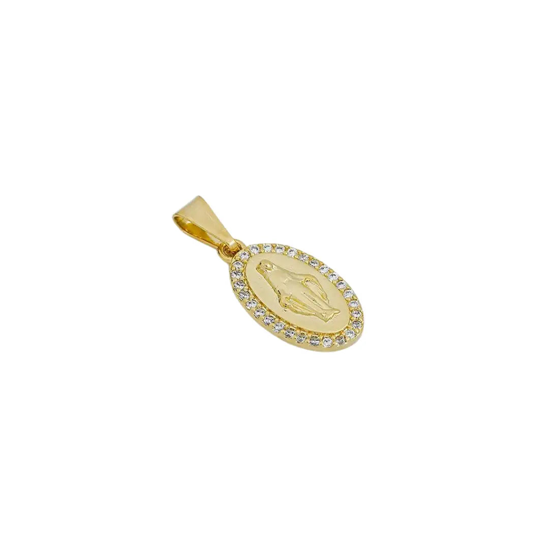 Milagrosa con circonias cristal-Dijes-Mujer-