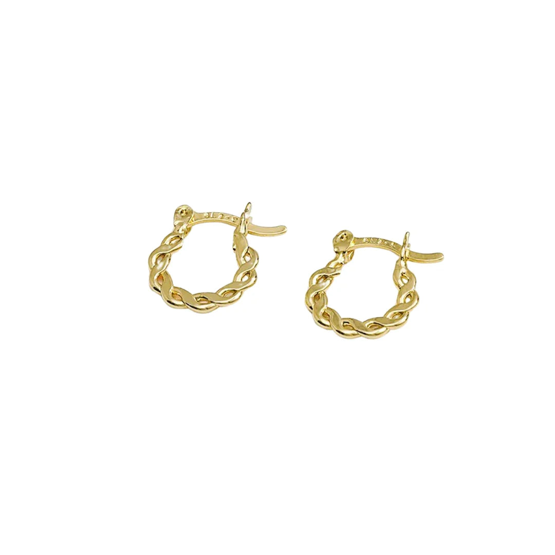 Steel 1.5 Cms-Aretes-Mujer-Candongas