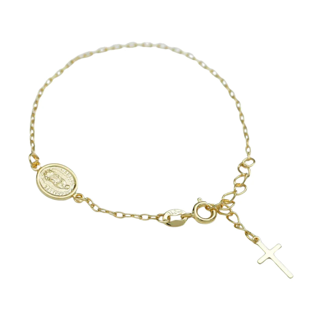 Virgen Guadalupe 16.5 Cms Extensor-Pulseras-Mujer-Pulseras