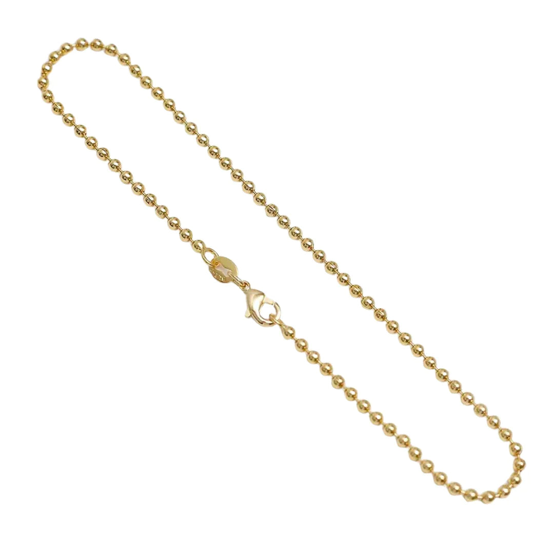 Militar Med 24.5 Cms 2.5 MmTobillerasMujerTobilleras